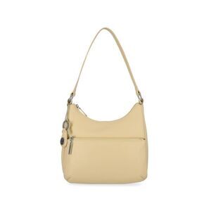 Giani Bernini Women‎ S Nappa Leather Hobo Bag Yellow Size Regular